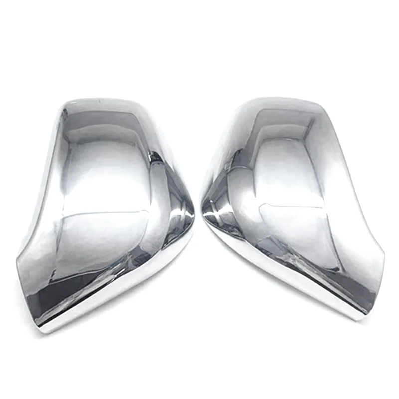 Chrome Rear View Side Door Mirror Cover Trim Cap for Buick Encore Opel Vauxhall Mokka 2013-2018