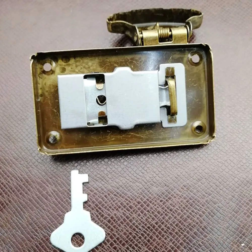 Antique Iron Toggle Latch Retro Hasp Clasp For Wood Case Craft Box Furniture Hardware Closure Decorative Fastener