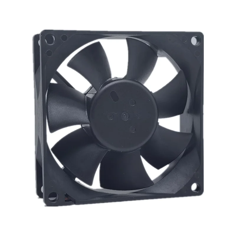 Ventilador sem escova, EE80251B1-000C-G99 8025, 80mm, 8cm, 12V 1.7W, DC silenciosa da bola, 80x80x25mm