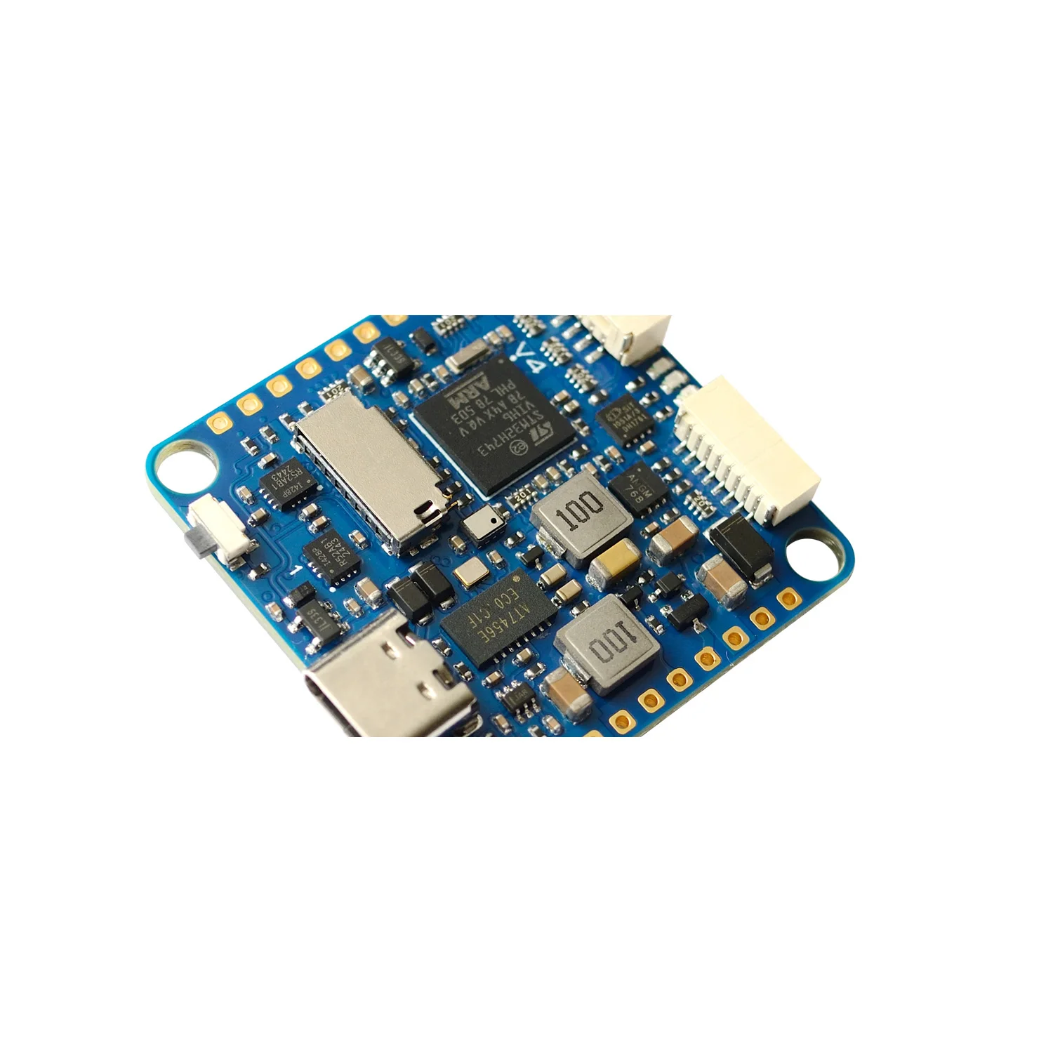 Matek Mateksys H743 SLIM V4 STM32H743VIT6 Dual ICM20602 Blackbox 2