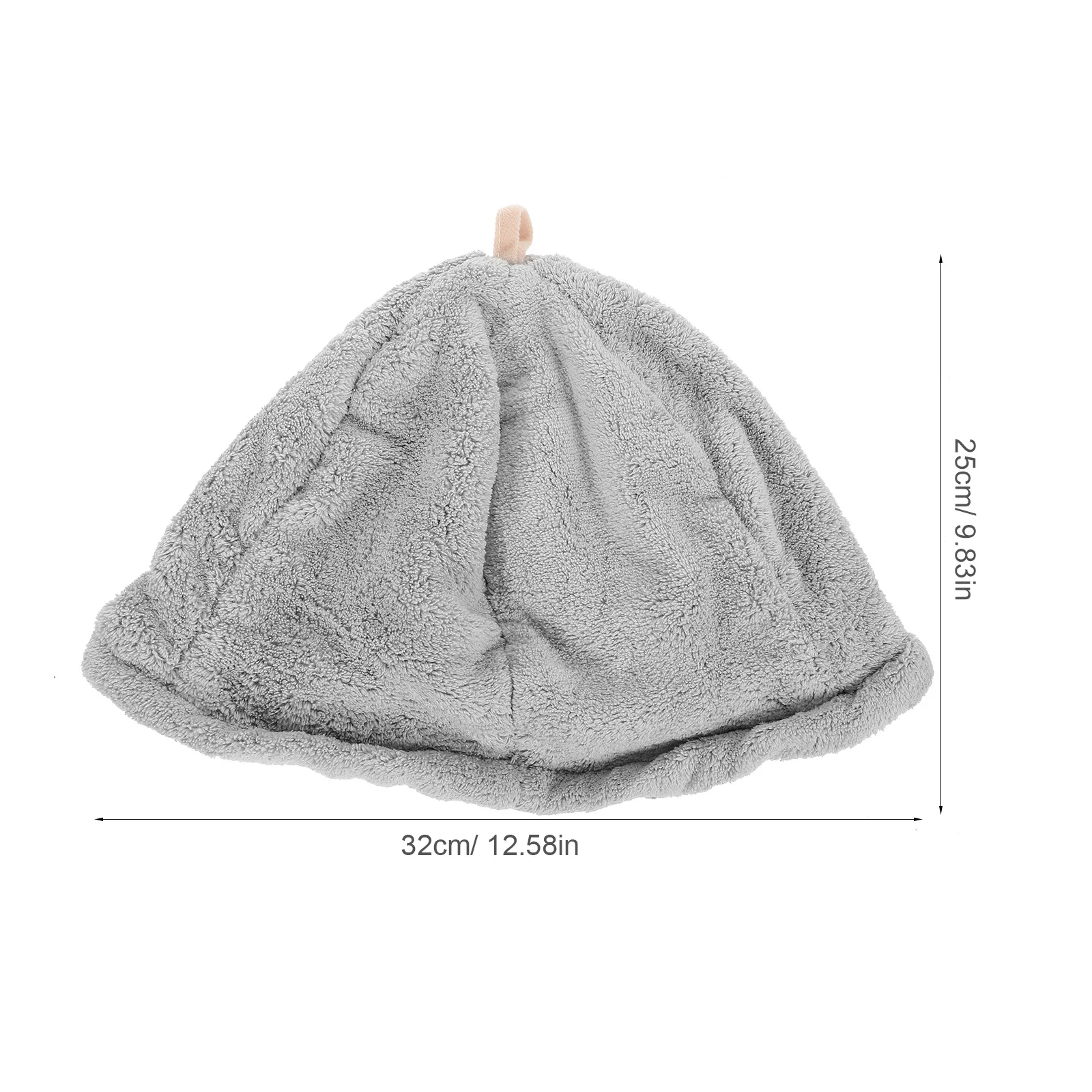 Felt Sauna Hat Coral Fleece Material Soft Warm Wide Brim Breathable Hole Sauna Room Shower Cap Men Women Bathroom Accessories