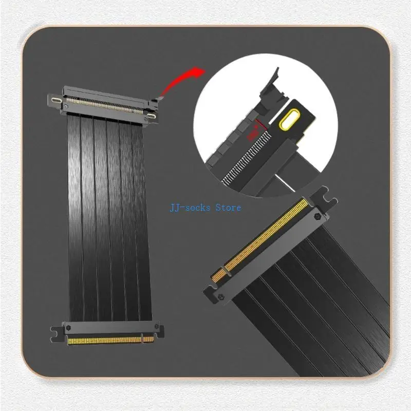 37JB GPU Card Extension Adapter Cable Graphics Video Card Extender Cord PCIE3.0