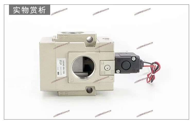 

Pneumatic solenoid valve VG342-5G-10A pilot-operated solenoid control valve 24v laminating machine two-position three-way vacuum