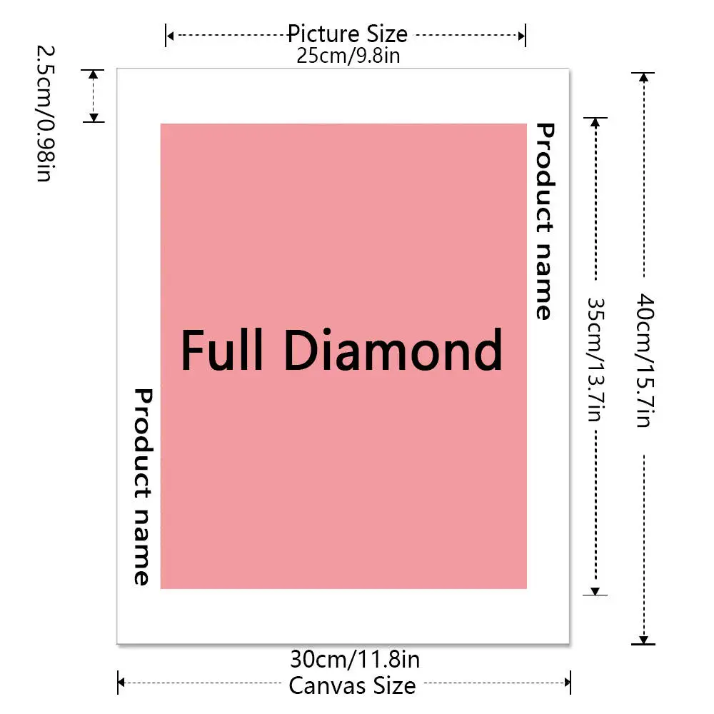 Huacan زهرة الماس رسم فنجان القهوة فسيفساء زهرية مربع ومستدير الماس التطريز هدية تزيين المنزل
