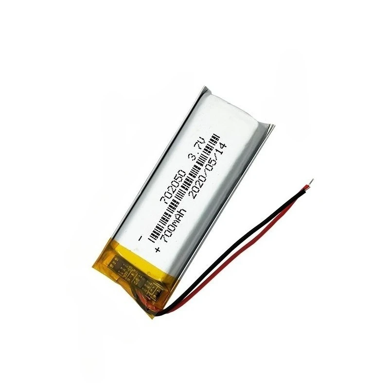 702050 3.7 فولت 700 مللي أمبير عالية السعة V3 و V6 سماعات بلوتوث بطارية ليثيوم قابلة للشحن #2