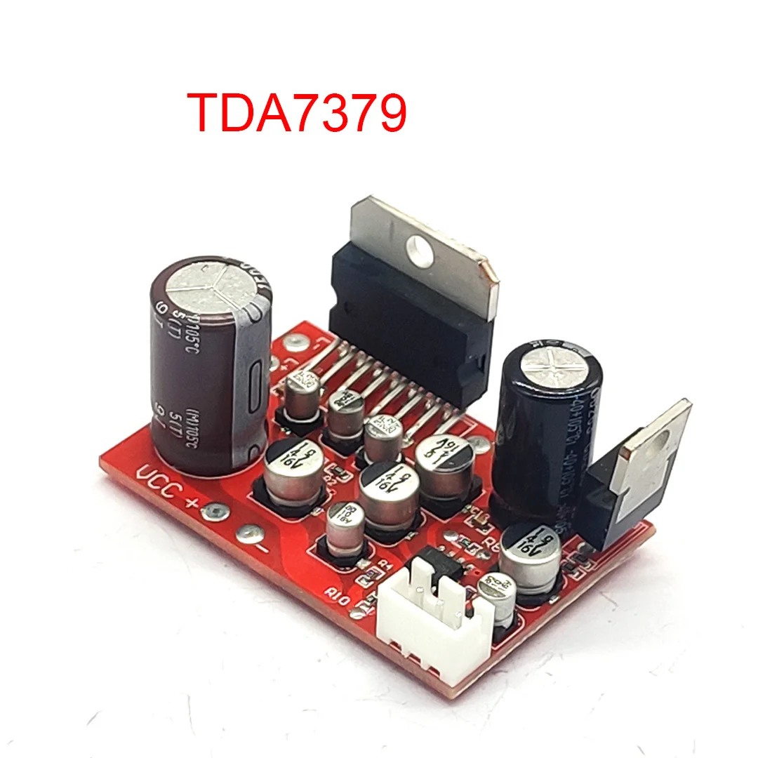 TDA7379 Power Amplifier Board + NE5532 Pre-Amplifier 39W+39W Effect Exceeds AD828 TDA7377