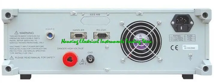 Fast arrival TH2882A-5 Single phase Impulse Winding Tester , 5KV programmable step 100V,Can test the minimum inductance: 20mH