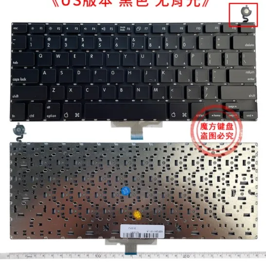 

US laptop keyboard FOR Apple Macbook Air A1181 A118 keyboard