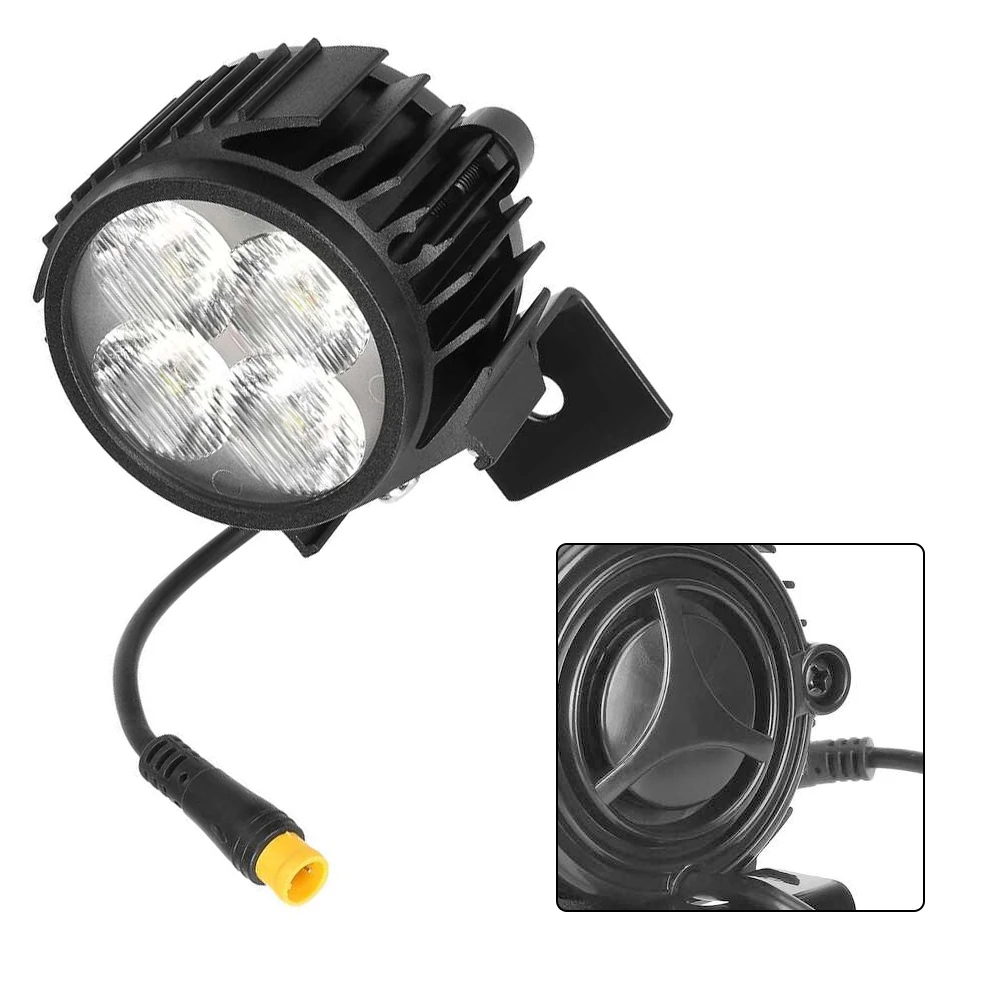 

Brightening Front Headlight Bulb For -Kukirin G2 Pro - Electric Scooter Illumination Bulb Accessory Ensures Clear Visibility
