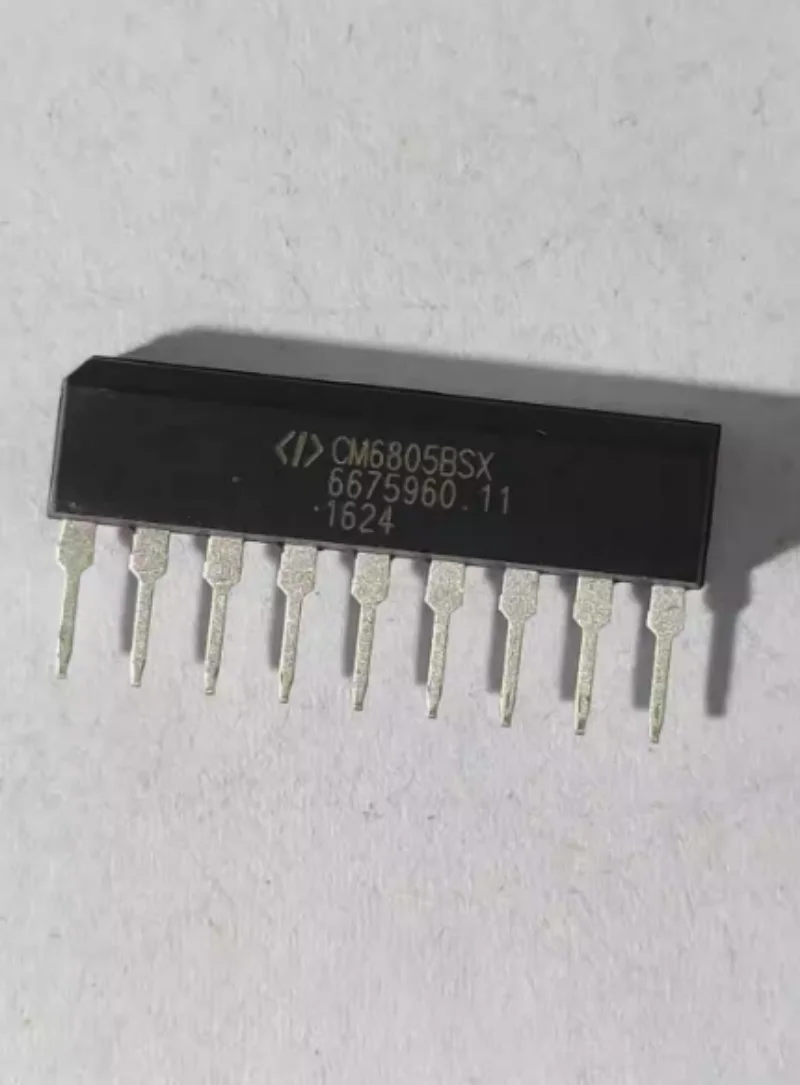 10pcs kaiweikdic New imported original CM6805BSX SIP-9 Straight plug 9-pin power controller chip CM6805B The integrated circuit