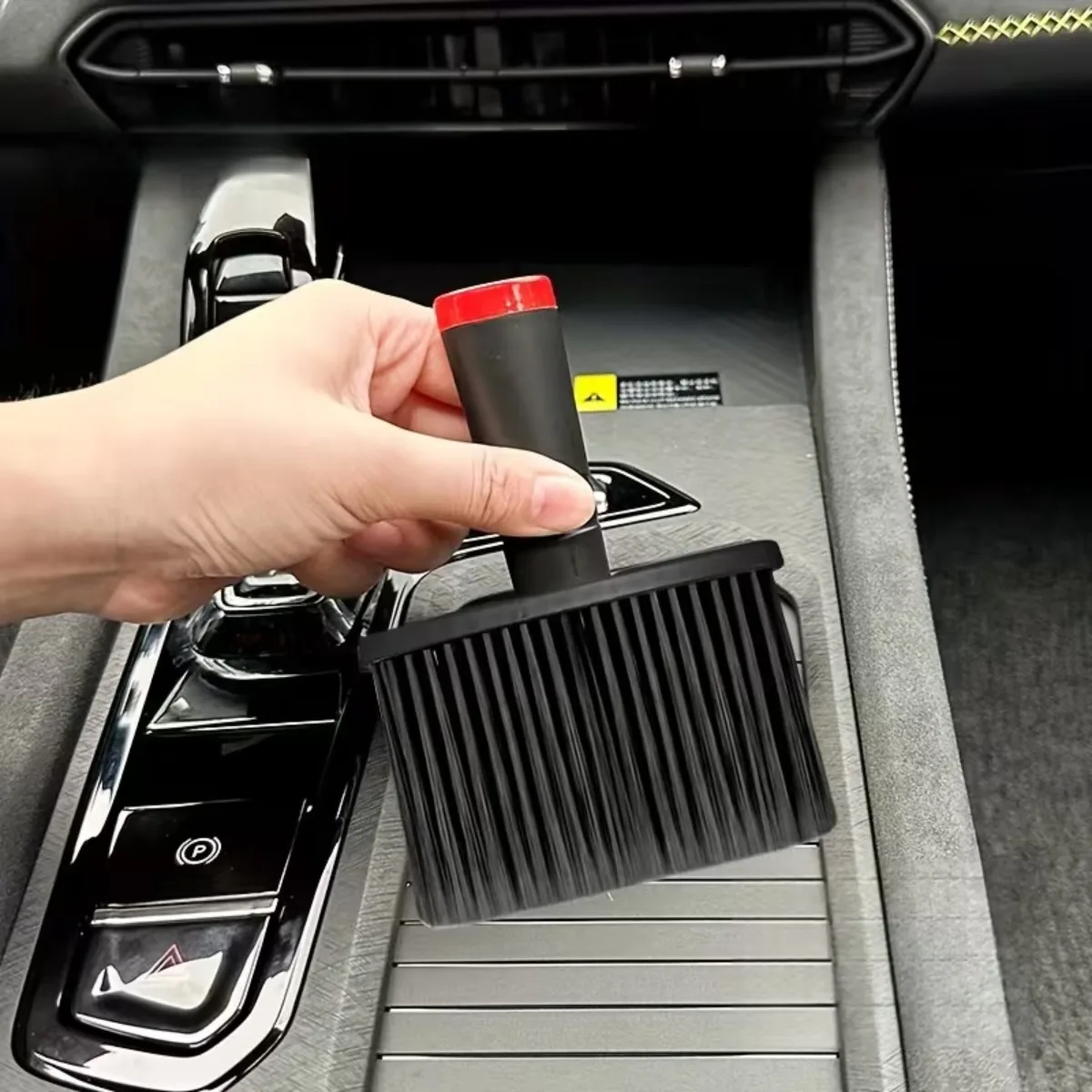 13-teiliges/21-teiliges Autoreinigungsset, Polier- und Reinigungsschwämme, Autowaschtücher, Mehrzweck-Detailbürsten für die Autopflege – Detail 12