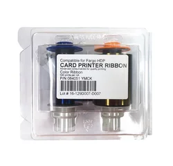 compatible fargo 084051 YMCK Full Color Ribbon with Resin for Fargo HDP5600 hdp5000 card printers