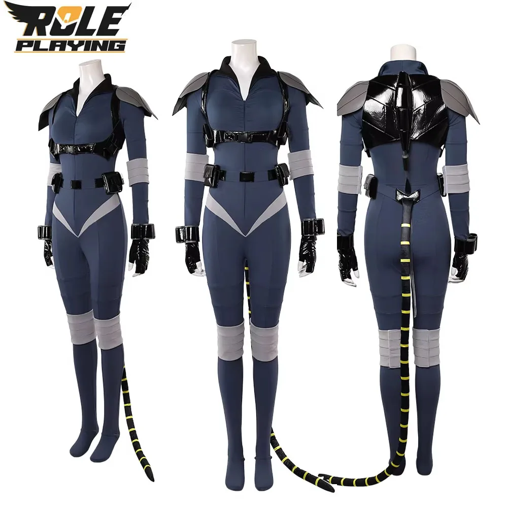 selina-kyle-cosplay-costume-women-fantasy-jumpsuit-vest-belt-tail-wristband-gloves-cat-clothing-halloween-carnival-party-suit