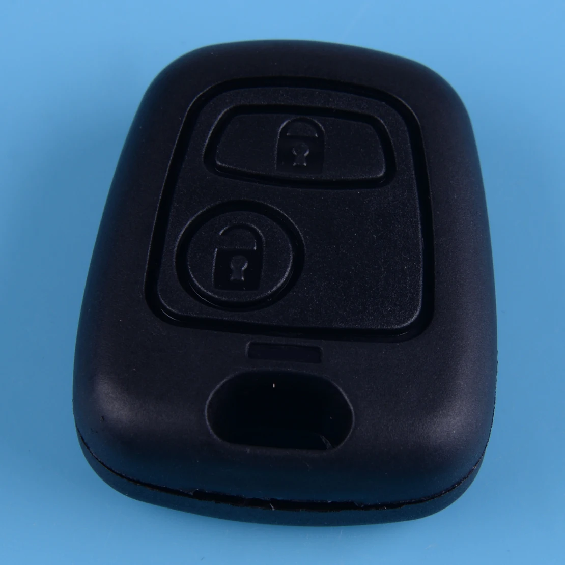 DWCX NE73 Blade 2 Button Car Remote Key Fob Shell Case fit for Toyota Aygo 2005 2006 2007 2008 2009 2010