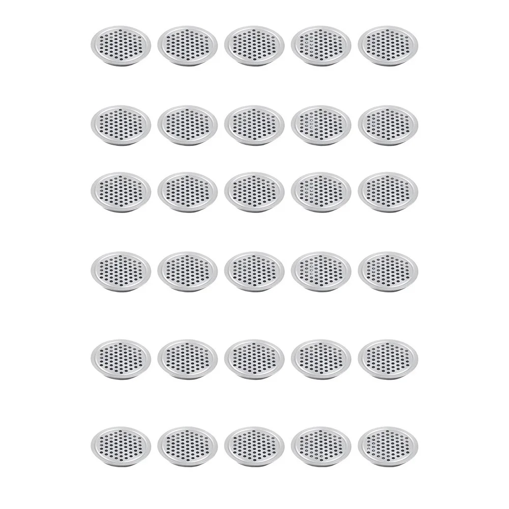 For Home Improvement Stainless Steel Vents Multiuse Air Vents Cabinet Hardware Dust Blocking Mesh Optimal Air Circulation