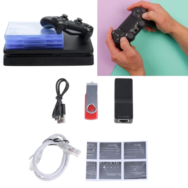 Advanced Gamers USB Adapter Cheat Gaming Enthusiasts Accessories, Version 11.00, Tailored for Competitive Casual Players