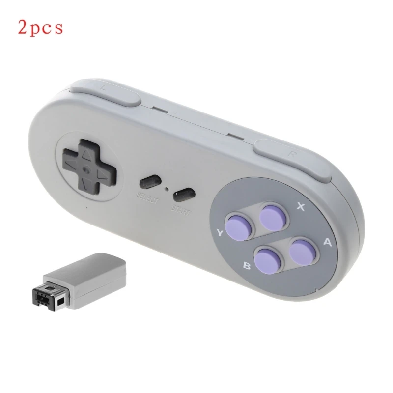 Wireless Game Controller Gamepad For Super Mini SNES Classic Edition Drop Shipping