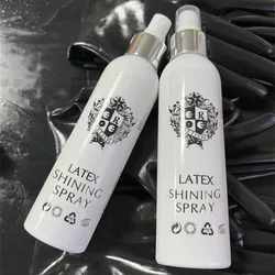 Lateksowe błyszczące spray EROE specjalne pielęgnacyjne opatrunki lateksowe do pielęgnacji lateksu bielizna polerowana body lateksowe błyszcząca