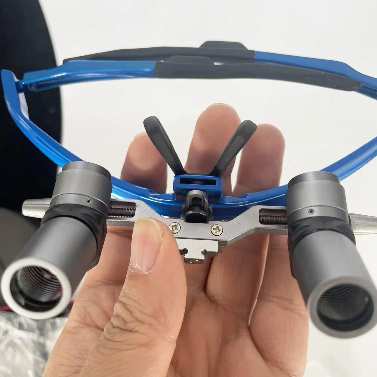 Ergo Dental Loupes 3X 4X 5X 6X  Binocular Magnifying Glasses Flip-up Dental Ergo Loupes