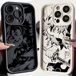 Demon Slayer Kamado Tanjirou Phone Case For vivo Y28 Y03 Y17s Y19s Y100 Y78 Y36 Y27 Y16 Y77 Y75 Y35 Y22s Y02 Y72 Y76 4G 5G Cover