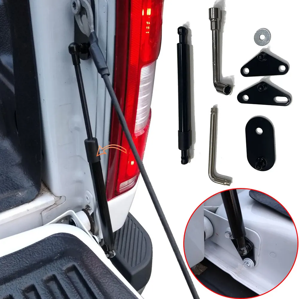 

Подъемник задней двери для Ford F150 2015-2024 2016 2017 2018 2019 2020 2021 2022 2023 аксессуары задние стойки газовая заслонка