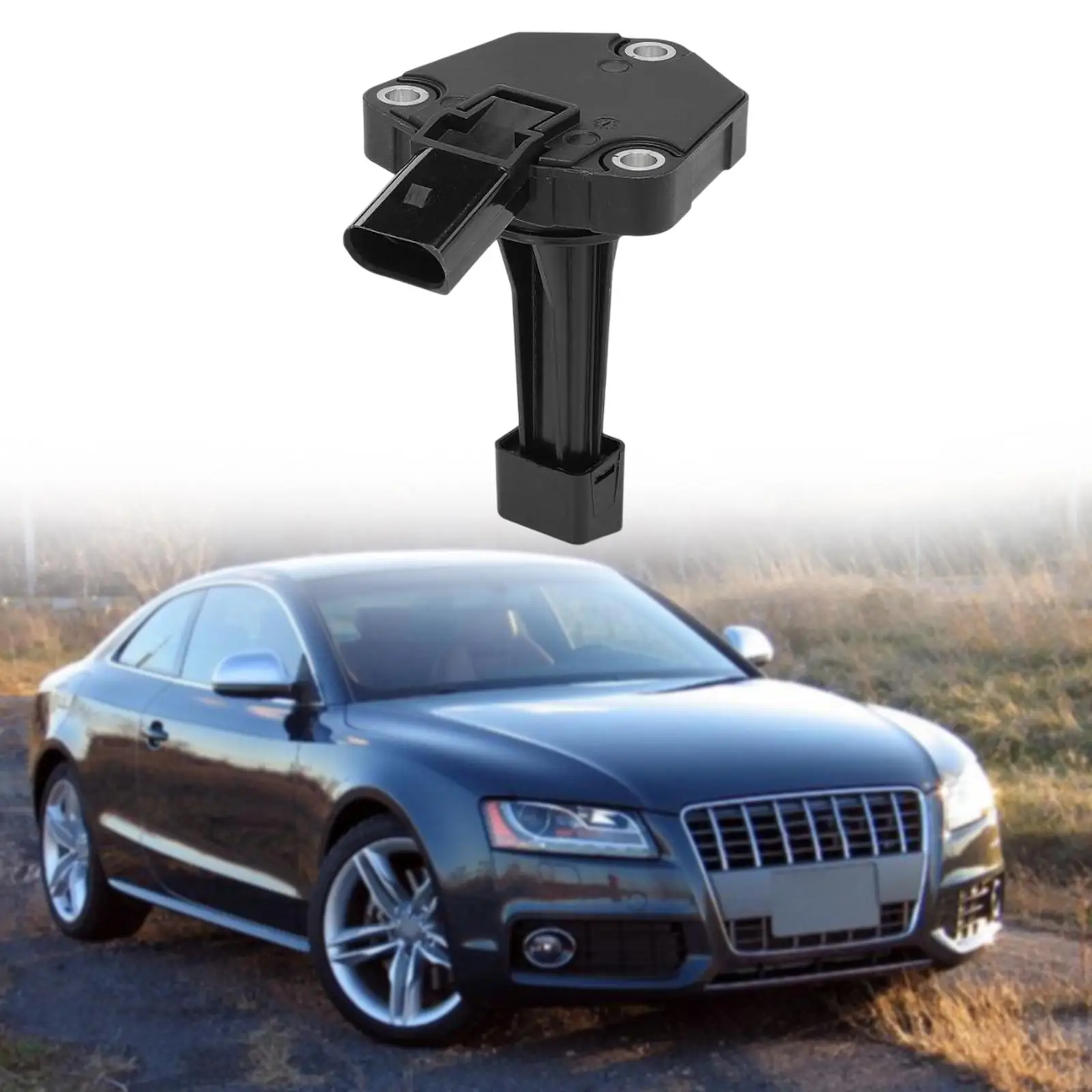 

Car Oil Level Sensor 3C907660M for Audi A4 2010-2012 L4 2.0L Accessory