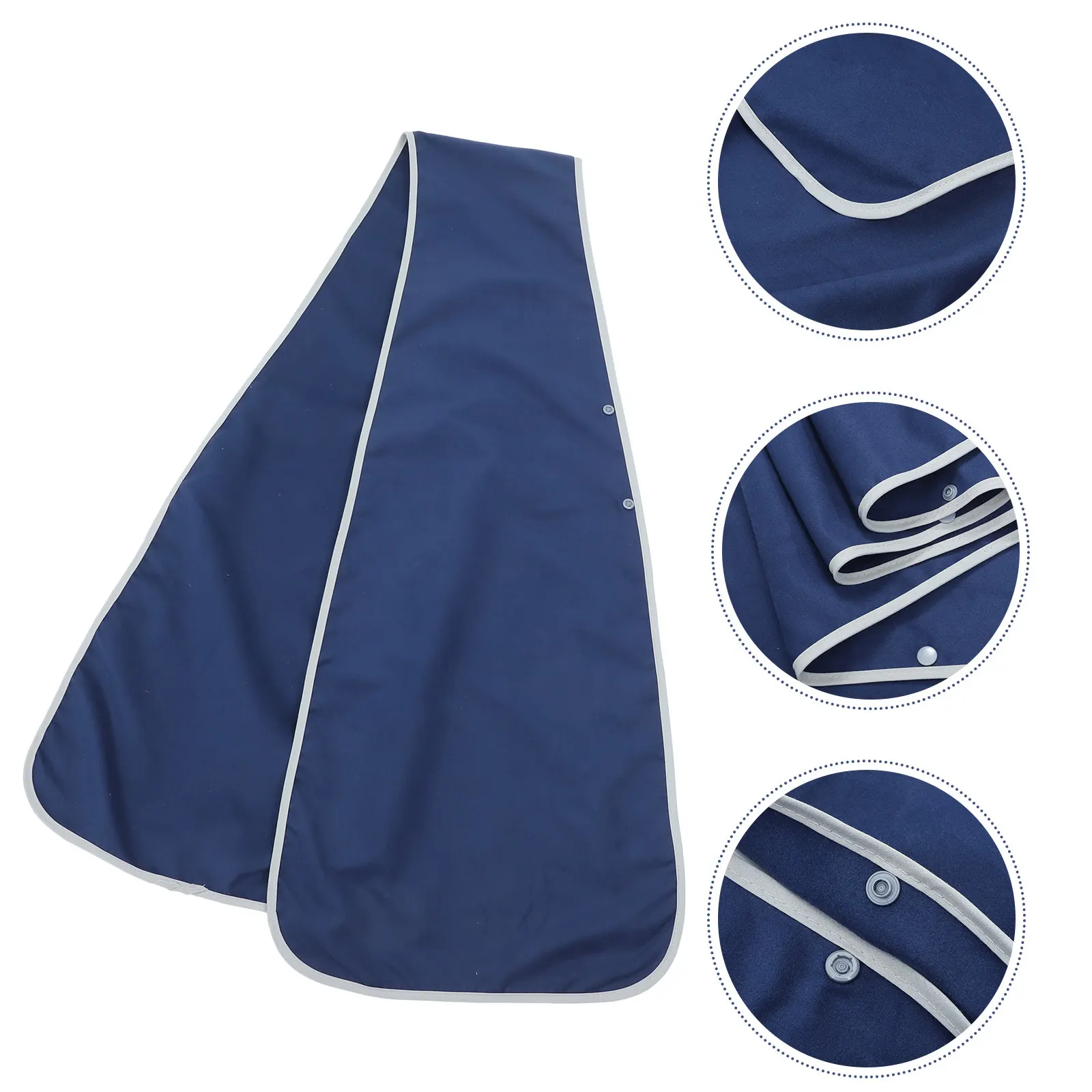 

Нагрудник для пожилых людей: мягкий, впитывающий, из полиэстера, для еды, с полным покрытием, для ухода за пожилыми, помощь при приеме пищи для пожилых людей