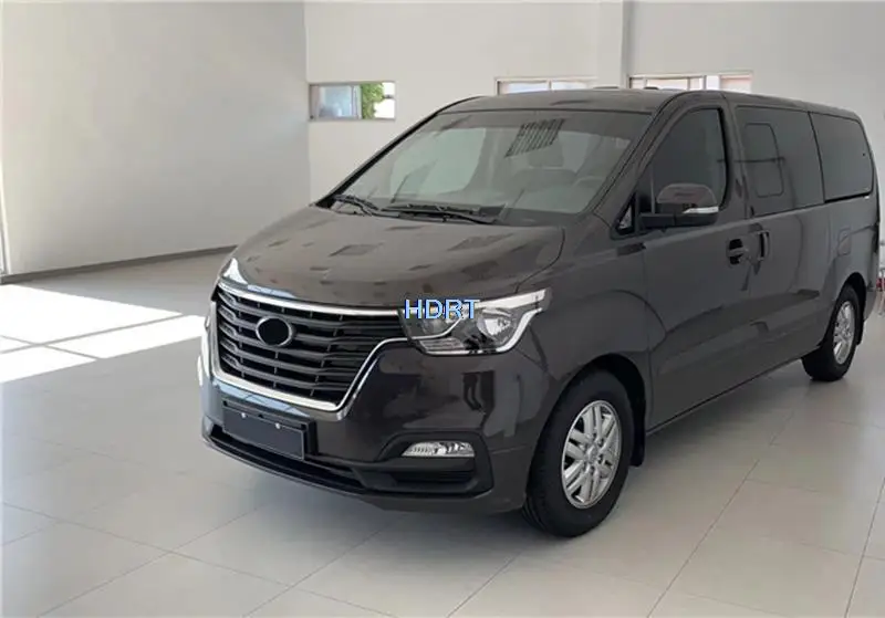 Z przodu samochodu reflektor przeciwmgielny lampa dopasowane obramowanie ramki brwi dla Hyundai Grand Starex TQ Staria H-1 H1 H-200 i800 2018 2019