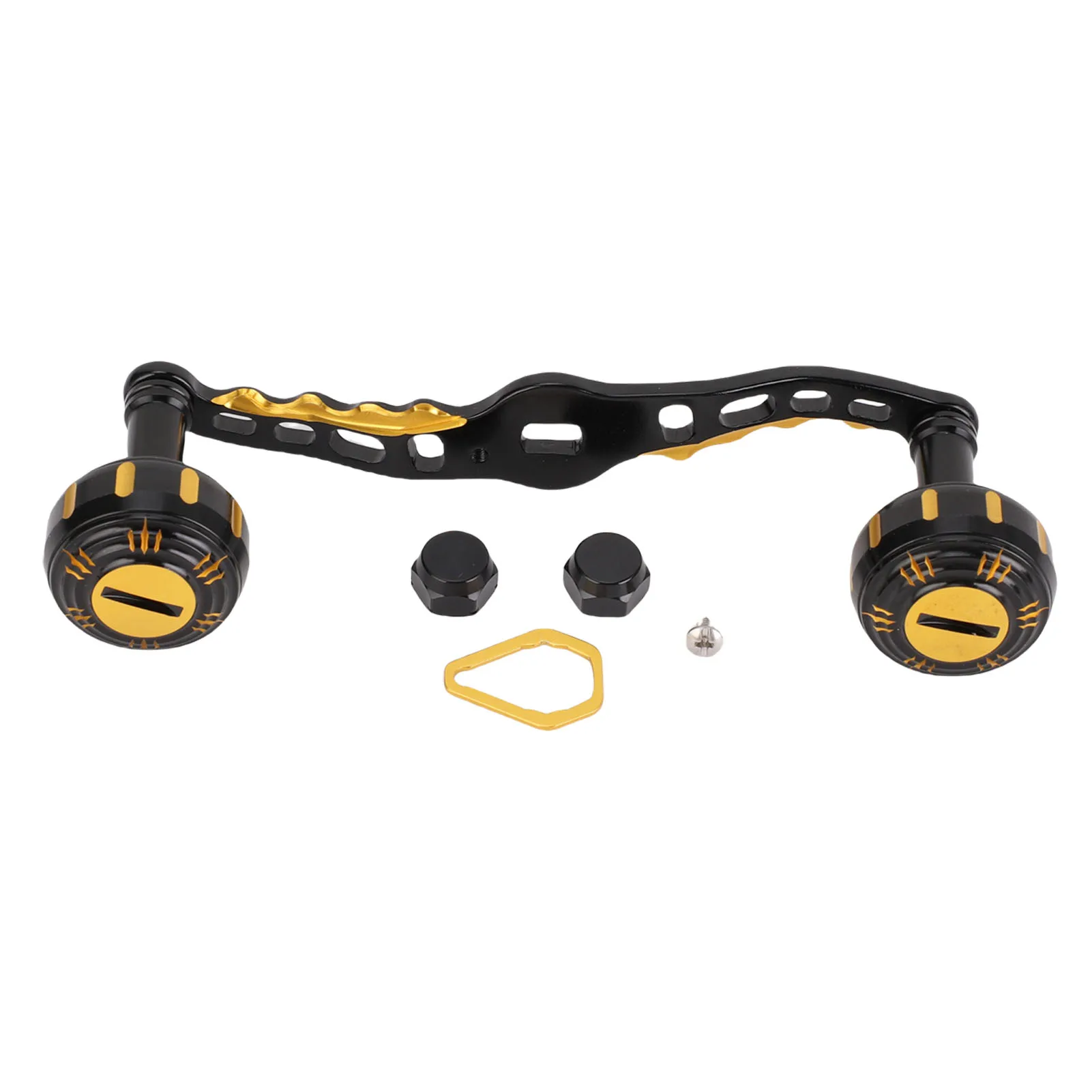 alca-de-carretel-de-pesca-liga-de-aluminio-braco-oscilante-duplo-e-botao-de-bola-acessorio-de-modificacao-de-carretel-de-arremesso