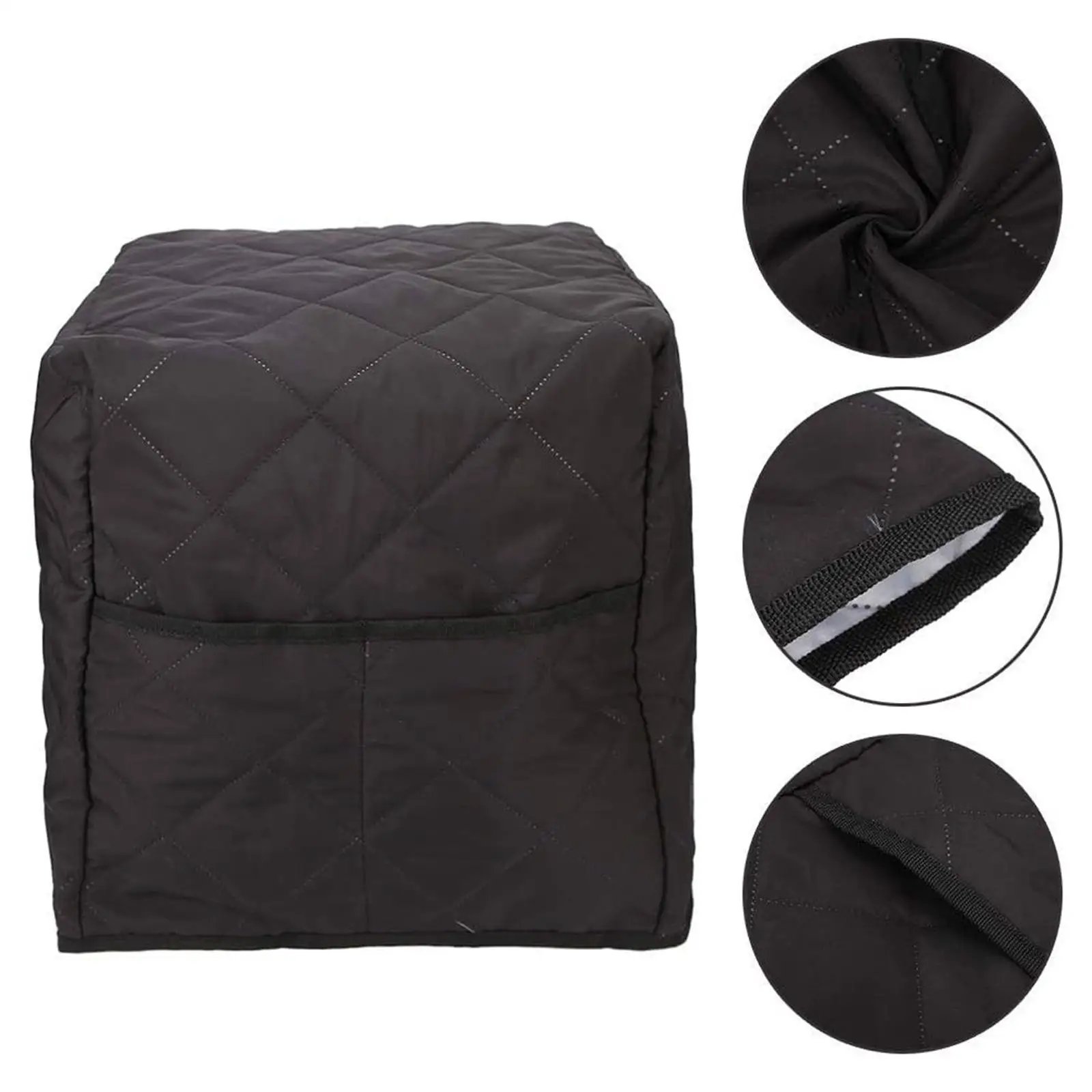 Coffee Maker Cover Waterproof Dust Cover Reusable for Cafe Kitchen Bar