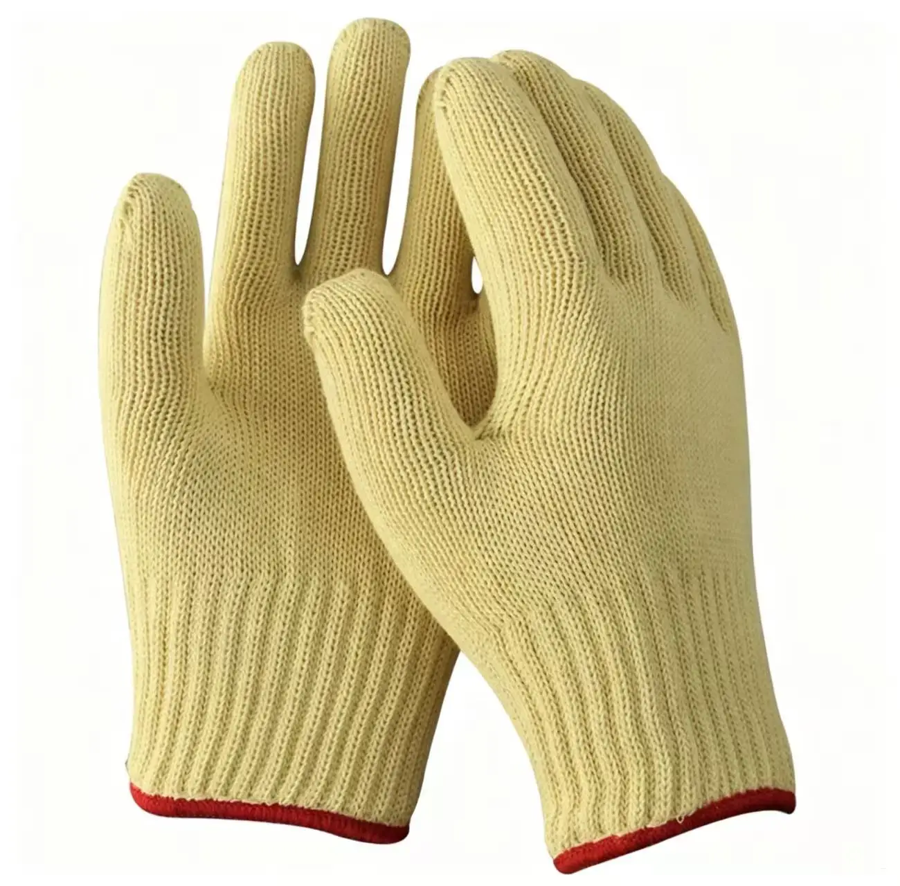 

500 degree high temperature resistant aramid gloves barbecue anti-cut heat insulation baking anti-scalding kevlar gloves.