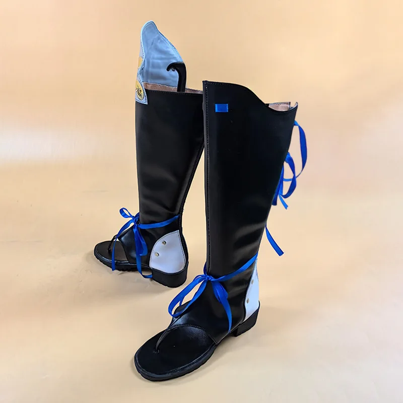 

Yu Cosplay Store Kabana Cosplay Uniform Boots Halloween Carnival Party Christmas Props Men's and Women's Shoes