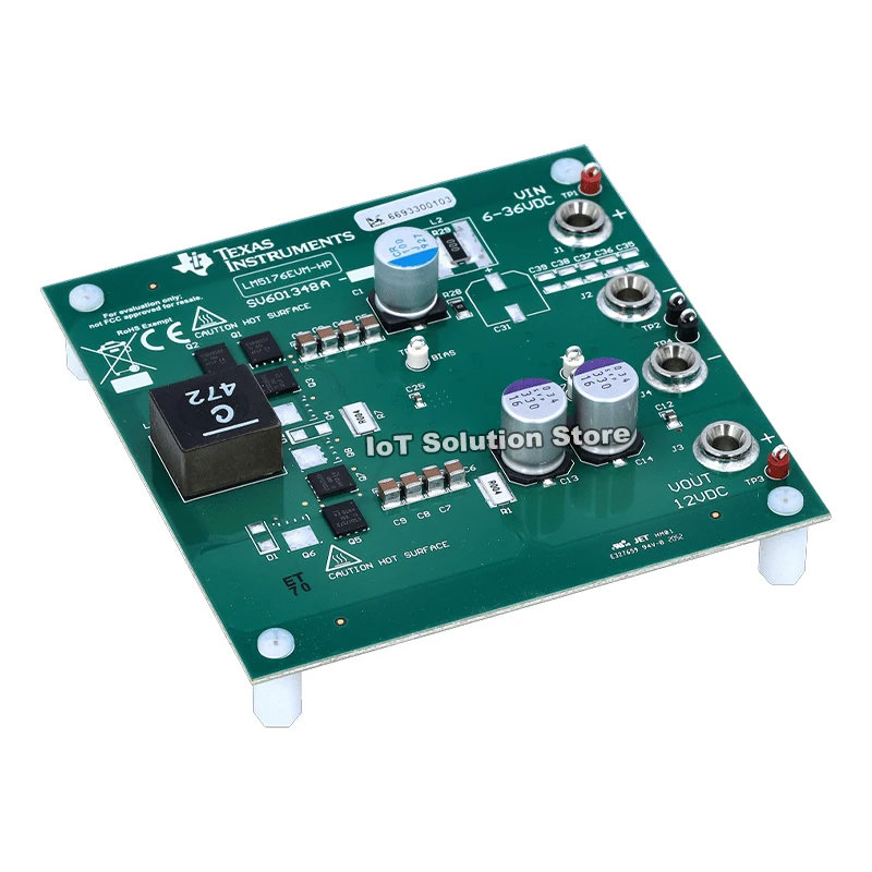LM5176EVM-HP Модуль оценки контроллера Buck-Boost с широким диапазоном входного напряжения LM5176