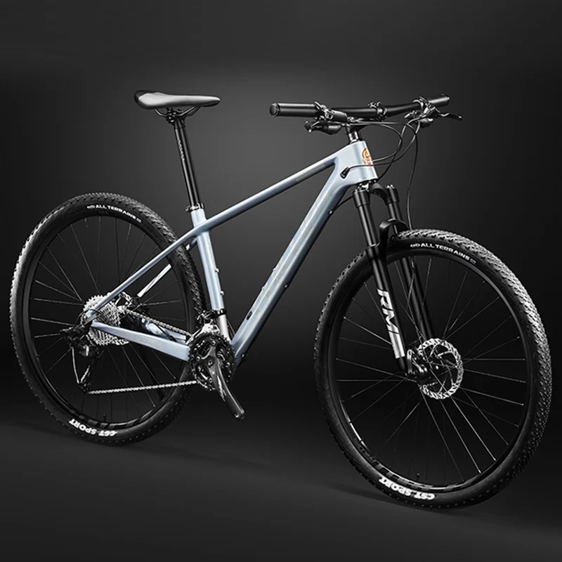 27.5 inch 29 inch Carbon Fiber Mountain Bicycle Cross Country Carbon Mountain Bike with Hydraulic Disc Brake MTB 27/30/33 Speed