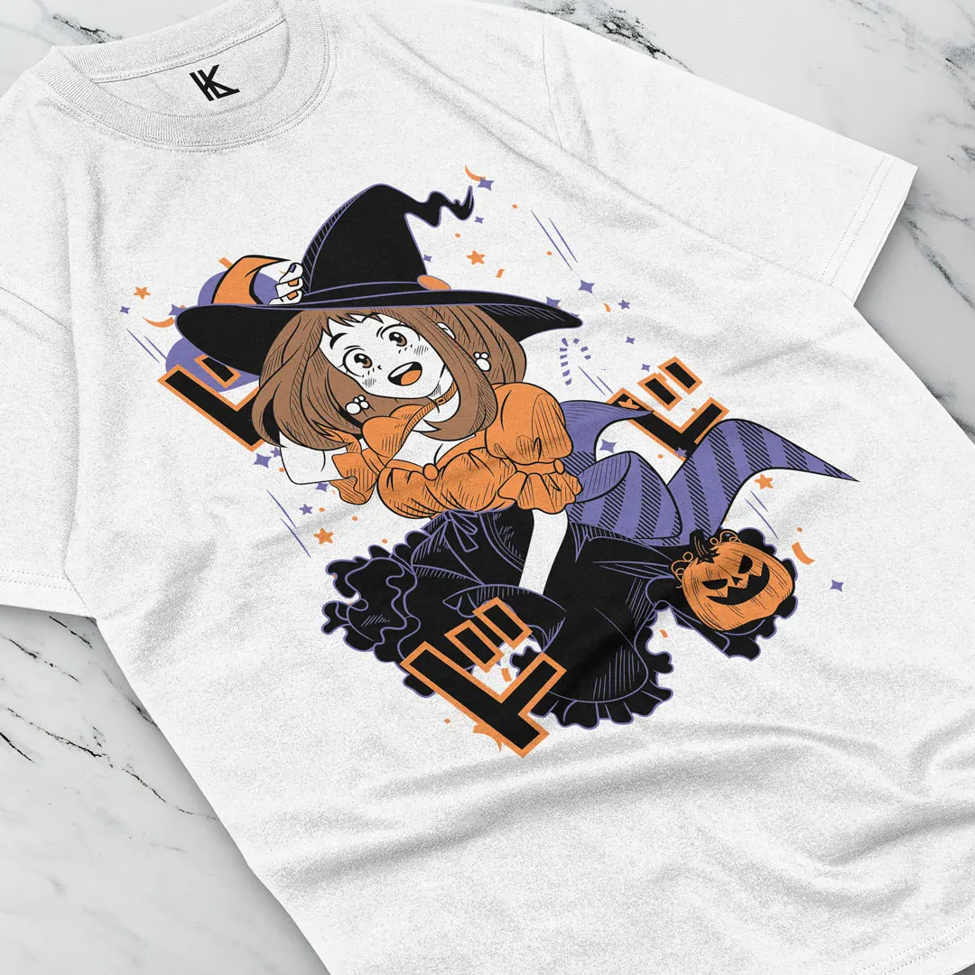 Ochaco Uraraka T-Shirt Ochako BNHA Tshirt,Boku No Hero Halloween TShirt