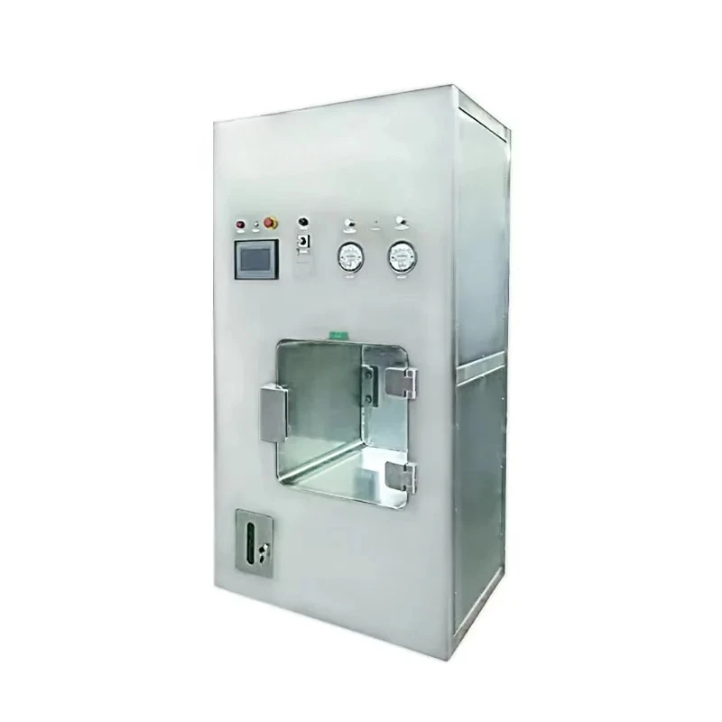 

HJCLEAN Customized Size Vhp Sterilizer Pass Box with CE Certification and Quick Removal of Residues
