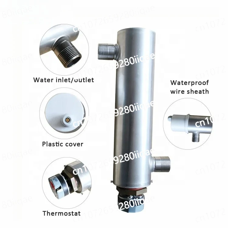 Custom Mini Instant Geyser Electric Water Heater Small Tank 1-5L Backup Heater  Customization Is Required