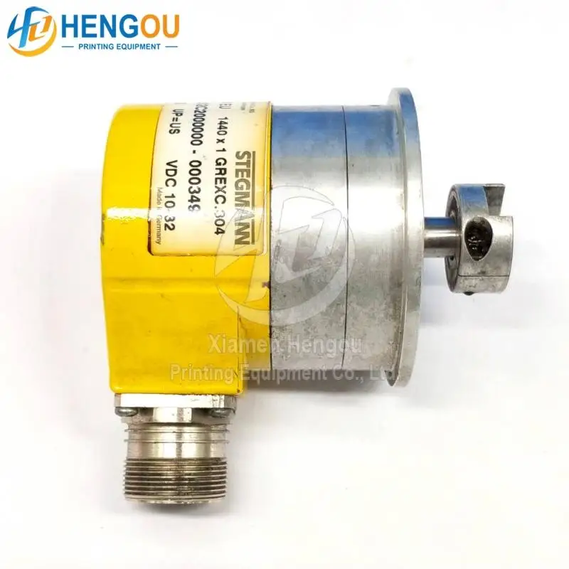 original 90% new Encoder 410100200005 AG 65 EU 1440x1 SN4612C2000000 roland machine parts