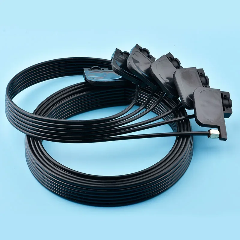 1.5 Meters 6 small UV Ink damper filtering Damper with 6 Line Pipe For Epson R330 R290 T50 L800 UV Ink Damper for Ink Filtering