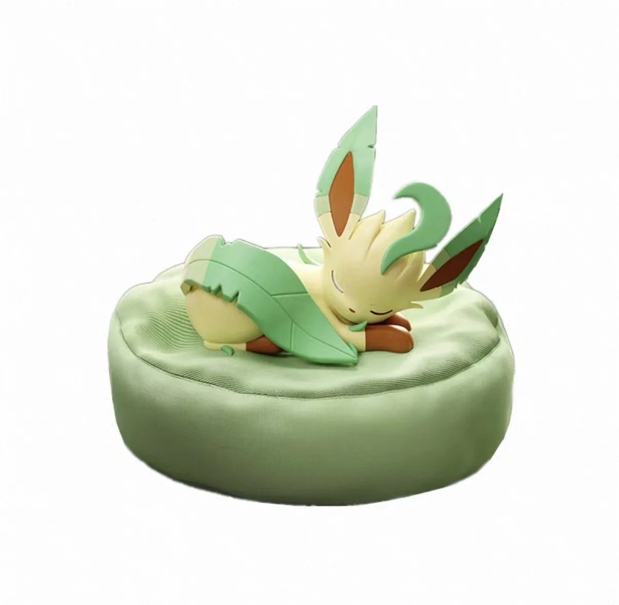 In Voorraad Hot Pkm Eevee Slaappositie Serie Blind Box Sylveon Umbreon Flareon Jolteon Anime Desktop Decoratie Model Speelgoed