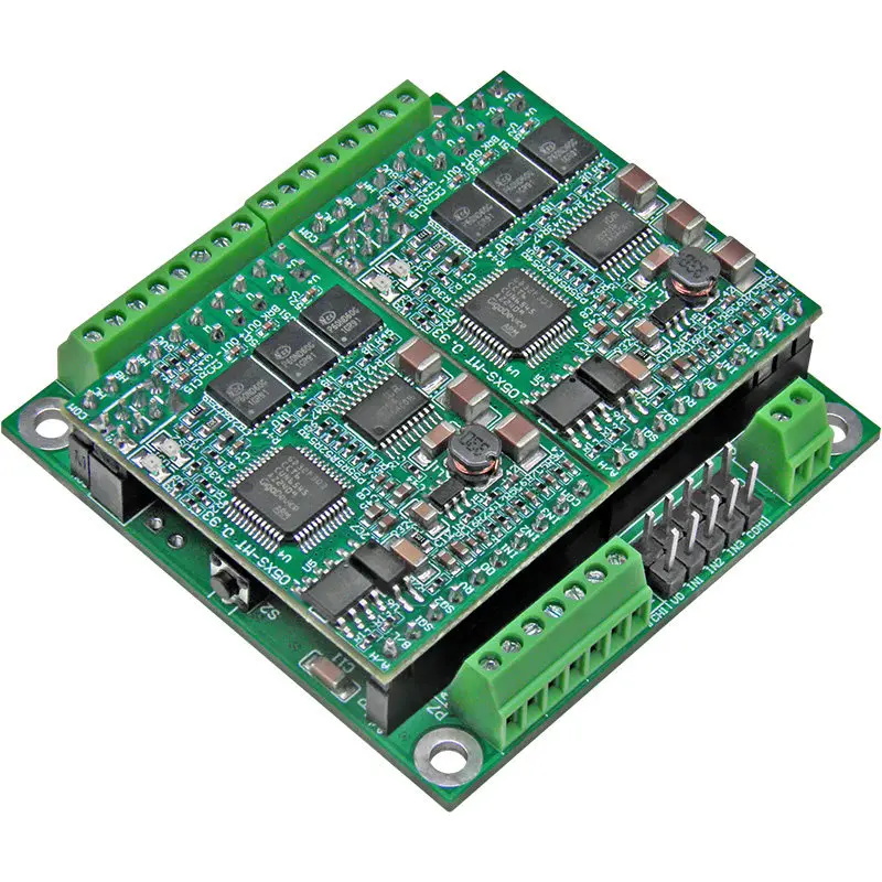 12/24V 5A Dual Channel DC Motor Driver, Servo Motor Controller, Three Closed Loop Compatible Encoder