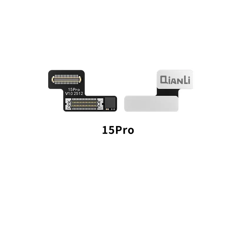 QIANLI MEGA-IDEA Clone DZ03 Programmer Dot Proyektor Tag-on Kabel Fleksibel untuk Ponsel 13 ~ 15 PM Seri Tanpa Penyelarasan Perbaikan ID Wajah
