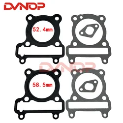 Motorcycle 52.4mm 58.5mm  Cylinder Gasket for Yamaha ZUMA125 YW125 BWS125 Nxc Cygnus X 125