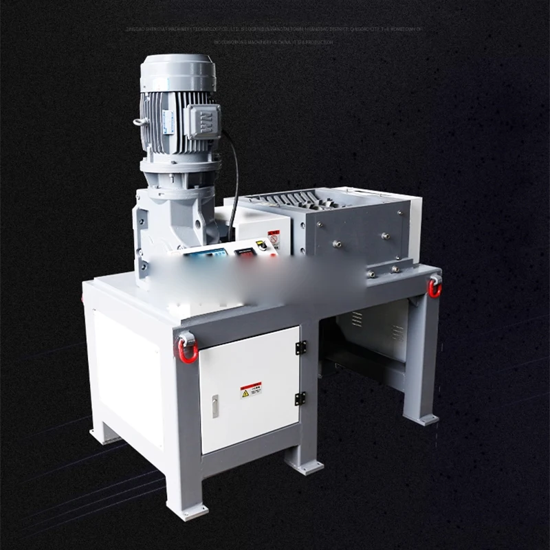 

330 Type Hydraulic Single Axis Shredder Industrial Crusher, Film Woven Bag Garbage Machine Head Material Crusher