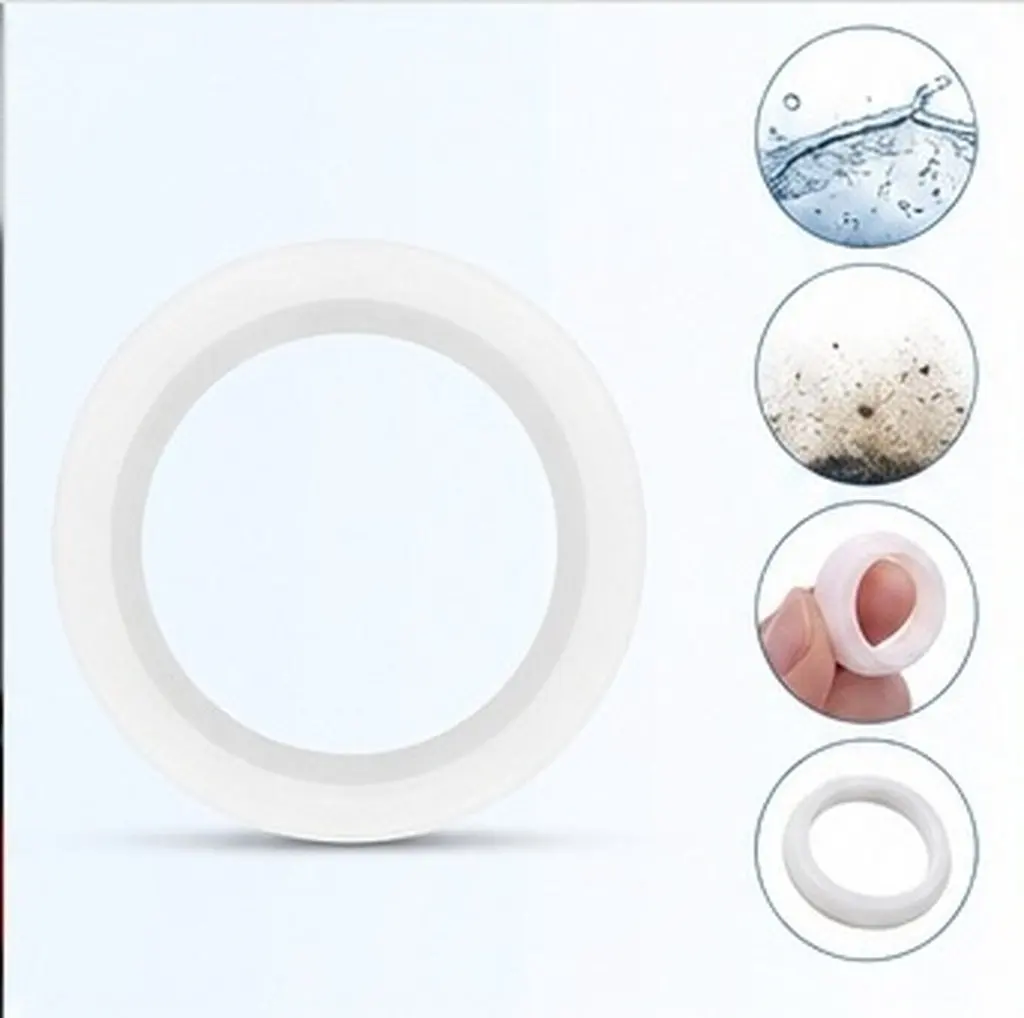 20Pcs Parking Reverse Aid Sensor Gasket Universal Reversing Ring for Rear Assist Parking System Waterproof Dustproof