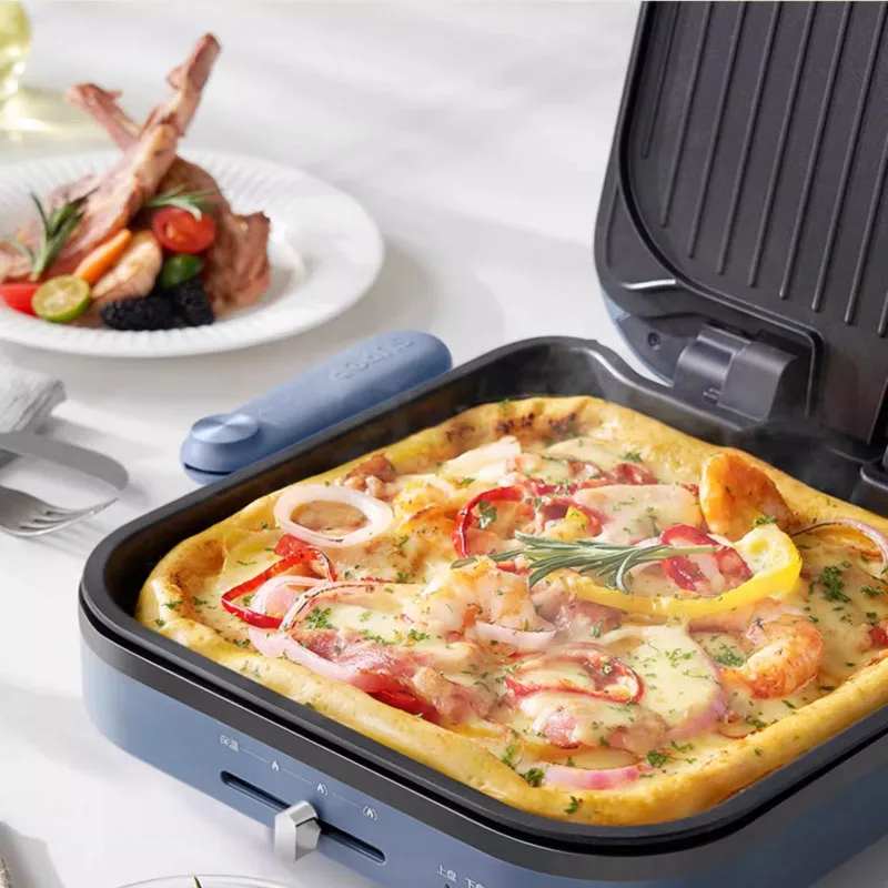 New Supor Detachable Washable Electric Pancake Stove for Home Use, Double sided Heating, Deepening and Enlarged Baking Plate, Pa