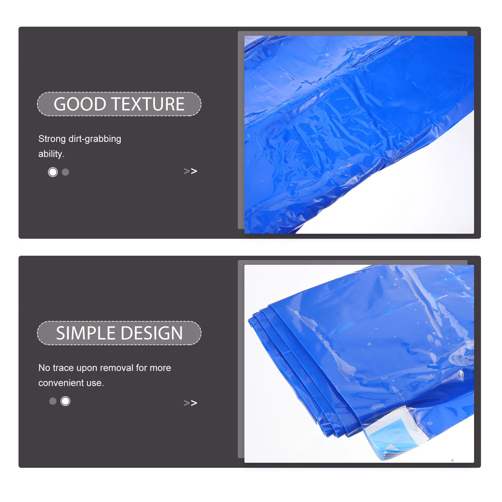 

Sticky Floor 90X60Cm Disposable Peel-Off Dirt Waterproof Adhesive Clean Room Mat For Home Office Entrance