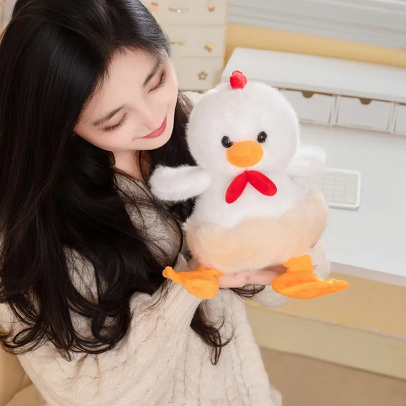 30 سنتيمتر الحيوانات الجميلة الوليد البطريق الصغير الفرخ بطة محشوة لينة حضانة دمية هدايا عيد الميلاد