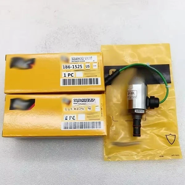 Excavator Spare Parts Solenoid Valve for  Valve Group-Solenoid  Motor Grader