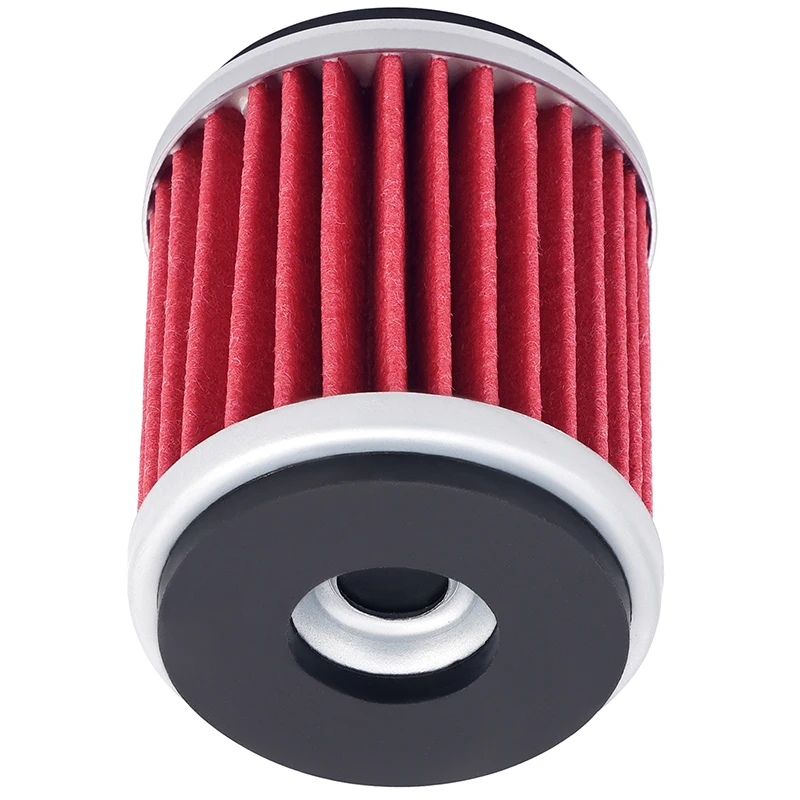 1/2/3/4 pcs Motorcycle Oil Filters For YAMAHA YP125R YP 125R YP125 R YP 125 R X-MAX 125 VP125 T135 Motorbike Filter